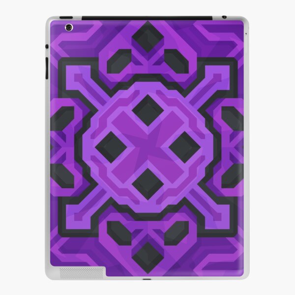 Purple Glazed Terracotta - PureBDcraft iPad Skin