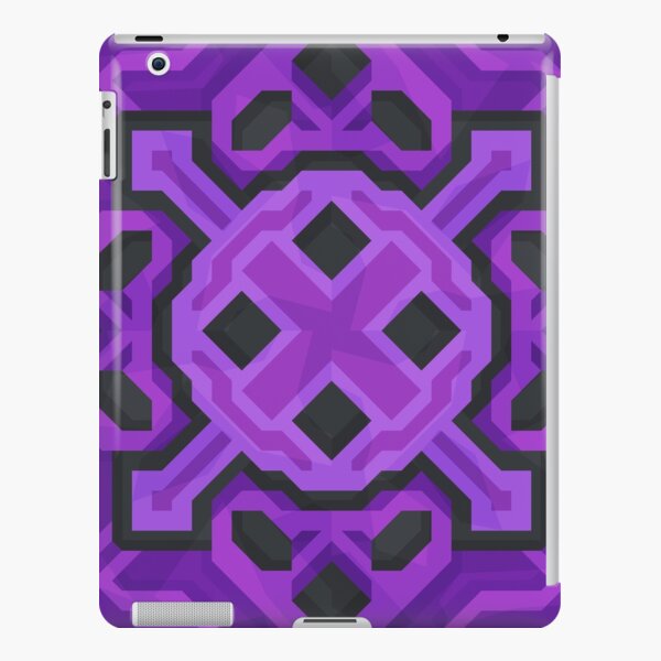 Purple Glazed Terracotta - PureBDcraft iPad Snap Case