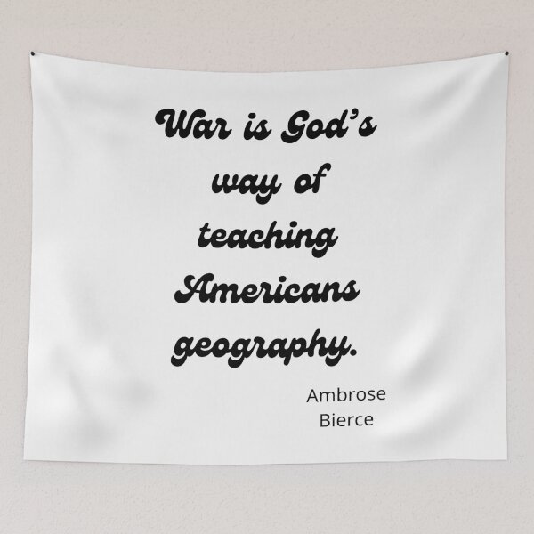 Item preview, Ambrose Bierce designed and sold by El-Farouk.