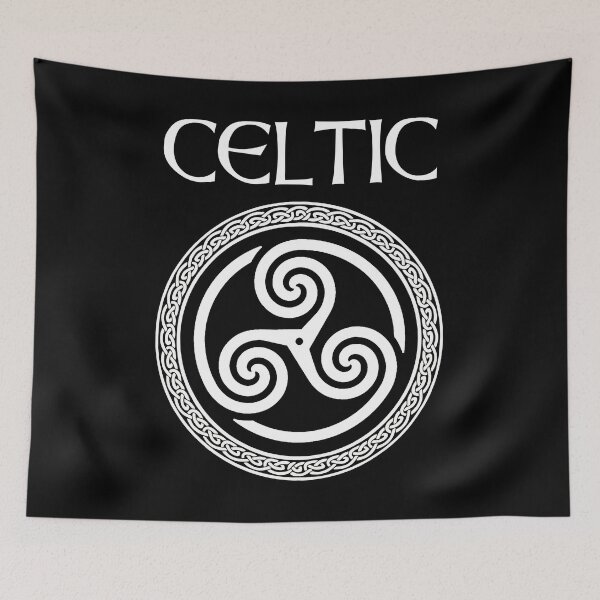 Item preview, Celtic Heritage Ancient Celtic Triskelion Symbol designed and sold by Agema Apparel.