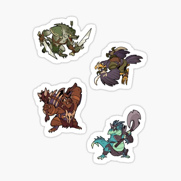 Beast Brigands Sticker