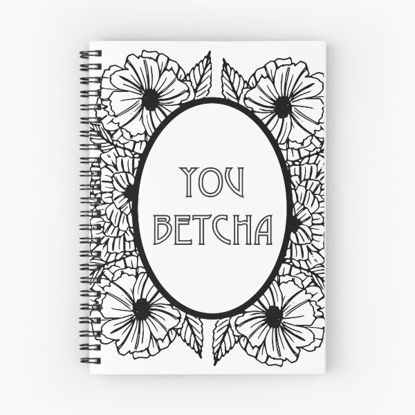 Item preview, you betcha designed and sold by Meagan Hein.