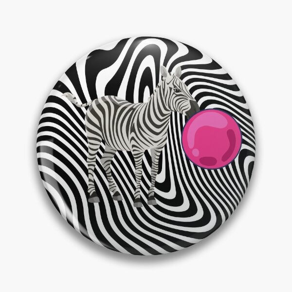 Item preview, Zebra Bubble Gum designed and sold by Beluved.