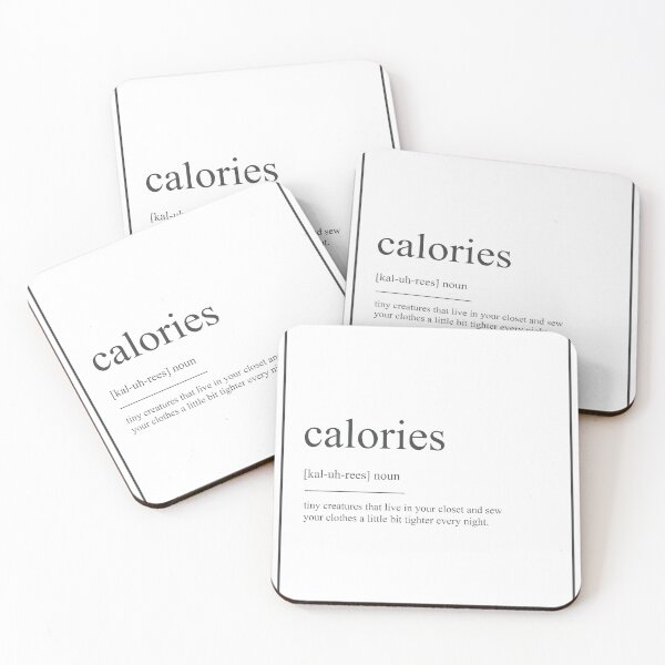 Item preview, Calories 579 Watercolor Map Yoga Quote Definition designed and sold by vividpixelusa.