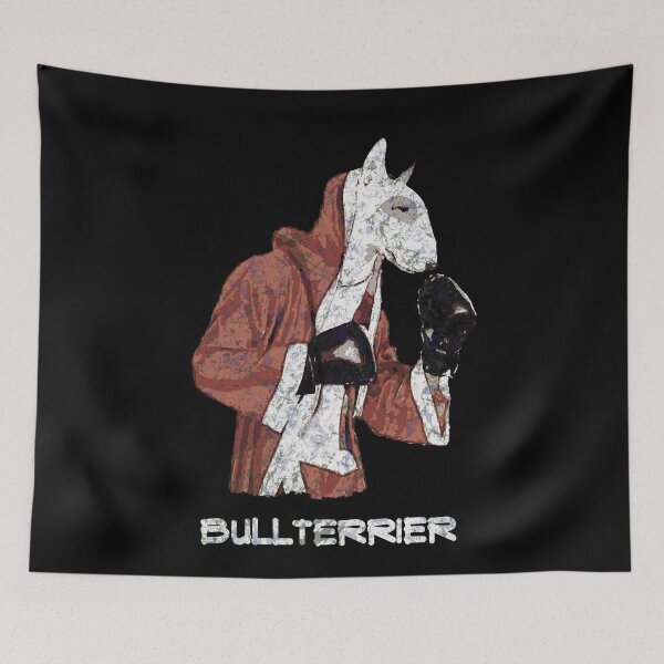 Item preview, Bull terrier lovers, strong dog designed and sold by Collagedream.