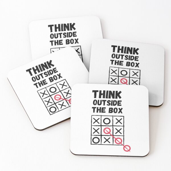 Item preview, Think outside the box designed and sold by Arts-And-Things.