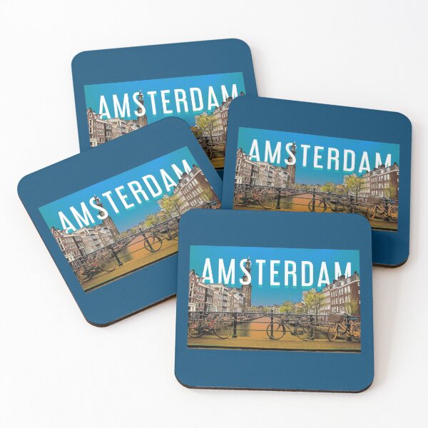 Artikelvorschau, Amsterdam Skyline entworfen und verkauft von SHP2.