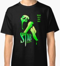 Stab (from the Scream movie) Classic T-Shirt