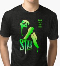 Stab (from the Scream movie) Tri-blend T-Shirt
