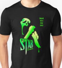 Stab (from the Scream movie) Unisex T-Shirt
