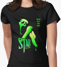 Stab (from the Scream movie) Women's Fitted T-Shirt
