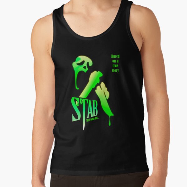 Stab (from the Scream movie) Tank Top