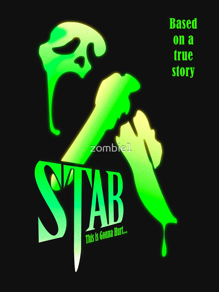 Stab (from the Scream movie) by zombie1