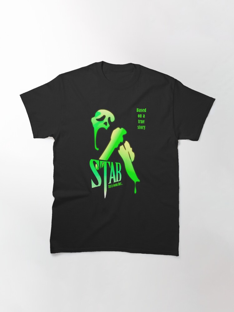 scream 4 t shirt