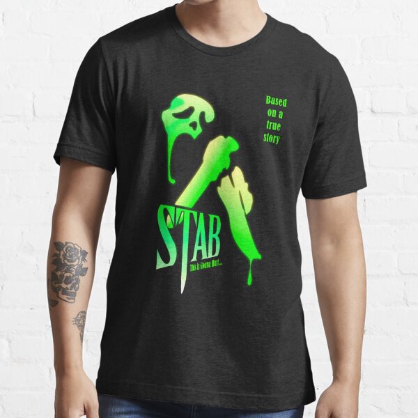Stab (from the Scream movie) Essential T-Shirt
