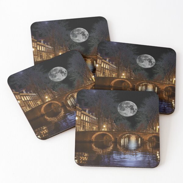 Item preview, Amsterdam skyline  designed and sold by Ahmed Graphic .