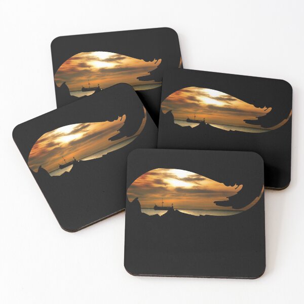 Item preview, Viking Ship - Peaceful Sunset designed and sold by Orkneyology.