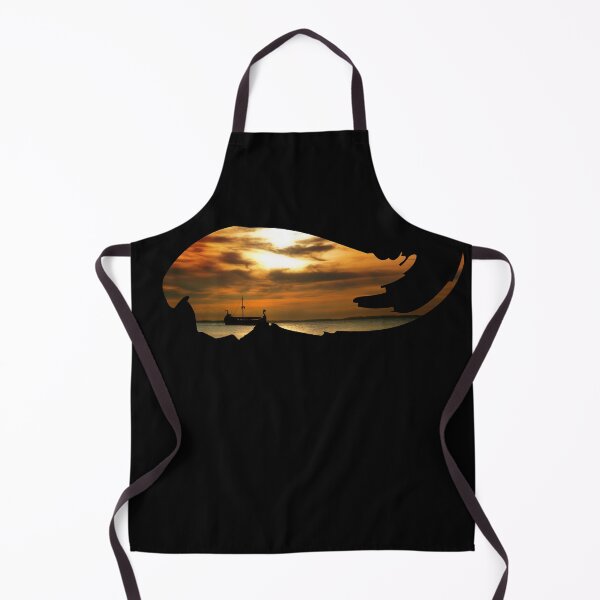 Item preview, Viking Ship - Peaceful Sunset designed and sold by Orkneyology.