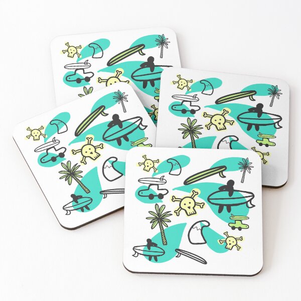 Item preview, Surf surfing illustration draw cool surf minimal designed and sold by Tropical Blood.