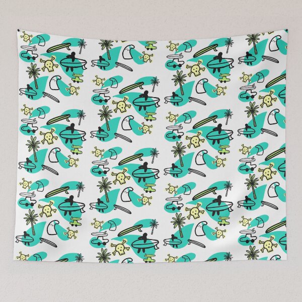 Item preview, Surf surfing illustration draw cool surf minimal designed and sold by Tropical Blood.