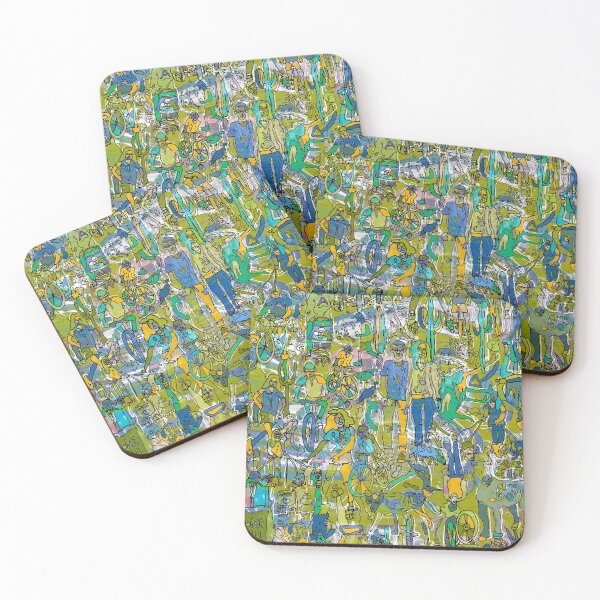 Item preview, Life On The Loop designed and sold by HUMAN.project.