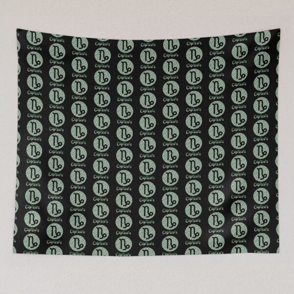 Item preview, Capricorn House designed and sold by AllRyeTea.