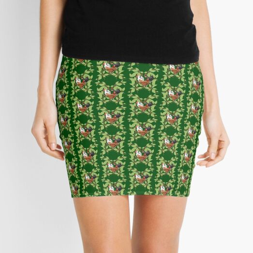 12 Days of Christmas: 3 French Hens Mini Skirt