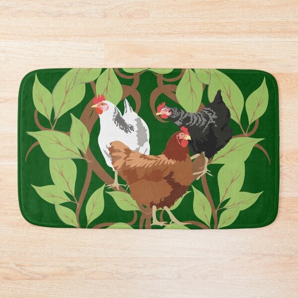 Item preview, 12 Days of Christmas: 3 French Hens designed and sold by GingkoDragon.