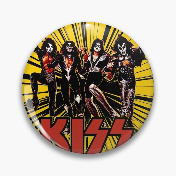 Item preview, KISS Band Members - Demon, Spaceman, Starchild, Catman designed and sold by designminimal.