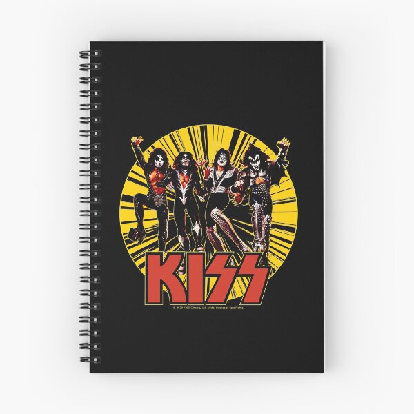 Item preview, KISS Band Members - Demon, Spaceman, Starchild, Catman designed and sold by designminimal.