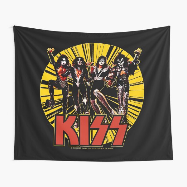 2024年最新入荷 KISSロゴタペストリー