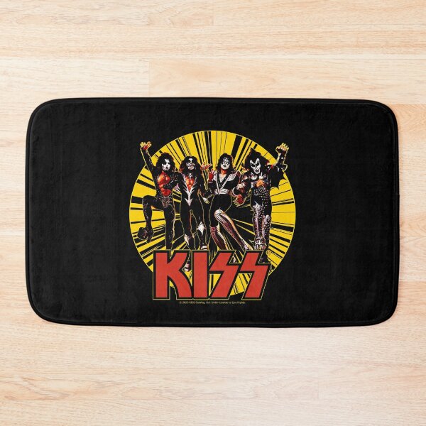Item preview, KISS Band Members - Demon, Spaceman, Starchild, Catman designed and sold by designminimal.