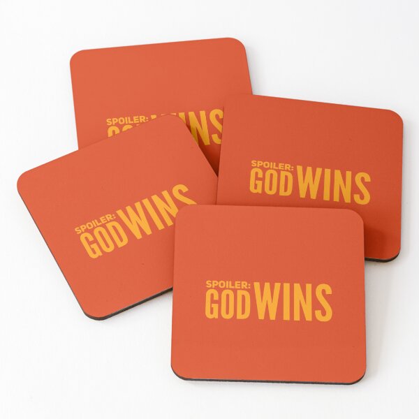 Item preview, Spoiler - God Wins designed and sold by Obitez.