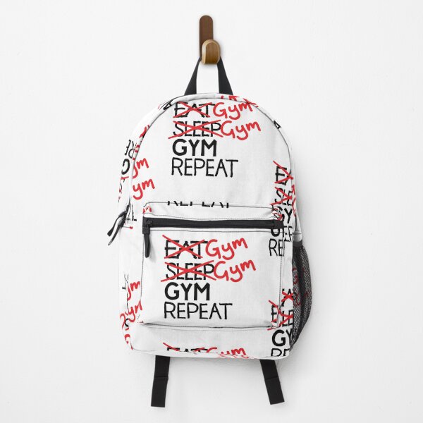 Item preview, Gym gym gym repeat designed and sold by ReluctantChickn.