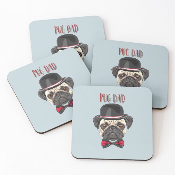 Item preview, Pug Dad designed and sold by NewWorldIsHere.