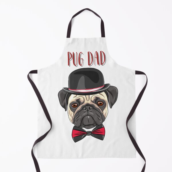 Item preview, Pug Dad designed and sold by NewWorldIsHere.