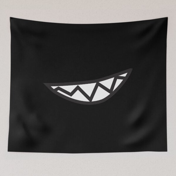 Item preview, Boca de máscara facial sonriente designed and sold by CrazyJanes.