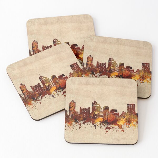 Item preview, memphis skyline vintage designed and sold by BekimART2.