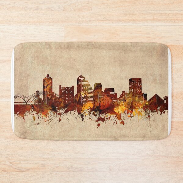 Item preview, memphis skyline vintage designed and sold by BekimART2.