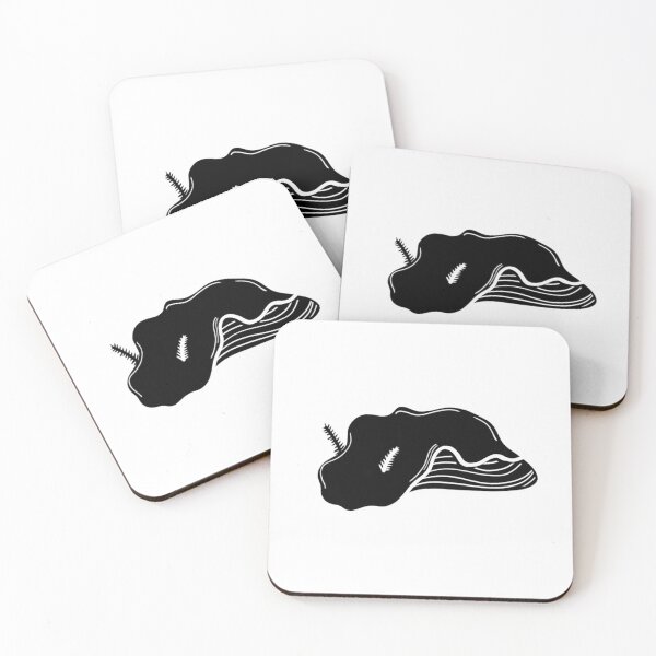 Item preview, Sea Slug B&W #3 designed and sold by htimagery.
