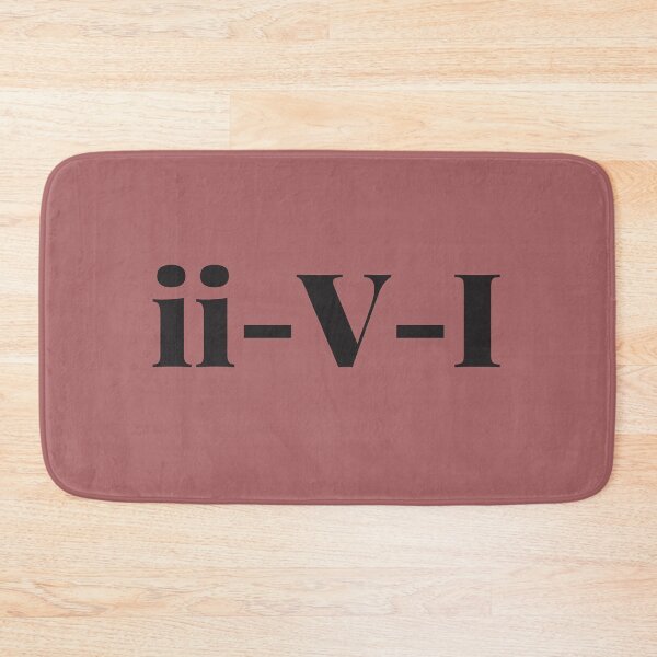 Item preview, ii V I Jazz progression - Christmas Great Gift Idea for Musician designed and sold by TrueFit Essentials.