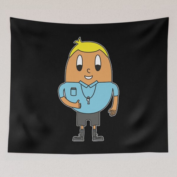 Item preview, Soccer-Referee Egg designed and sold by M-P-Mueller.