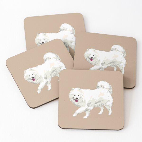 Item preview, Samoyed designed and sold by NewWorldIsHere.