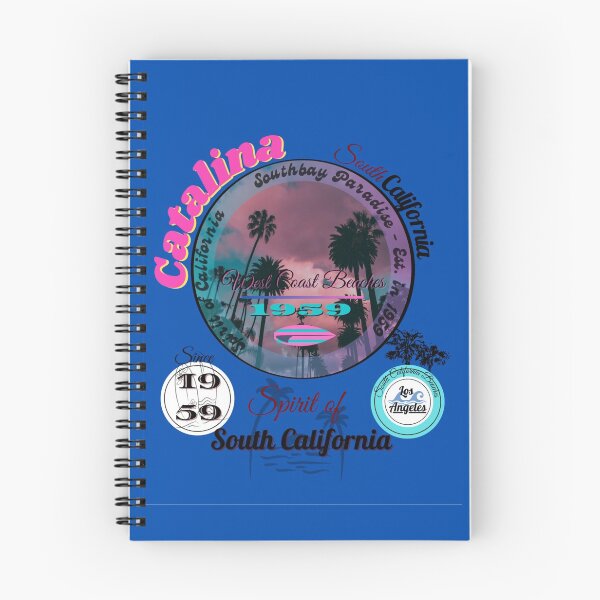 Item preview, Catalina - California Beach Paradise designed and sold by Lights-Shadows.