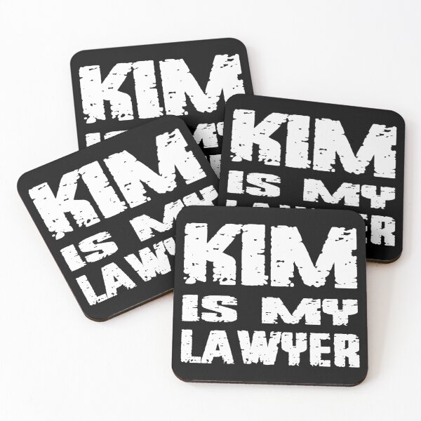 Item preview, kim is my lawyer designed and sold by design880.