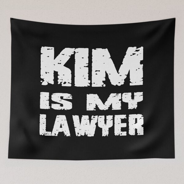Item preview, kim is my lawyer designed and sold by design880.