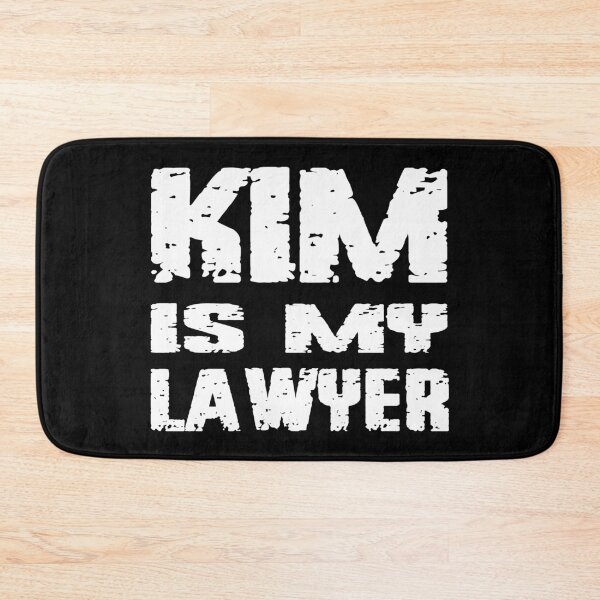Item preview, kim is my lawyer designed and sold by design880.