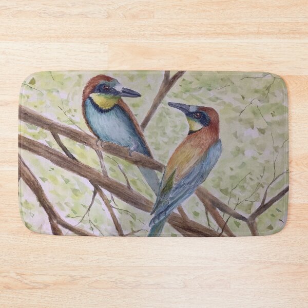 Item preview, Beautiful and colourful bee eater birds designed and sold by Diane Hunter Art.