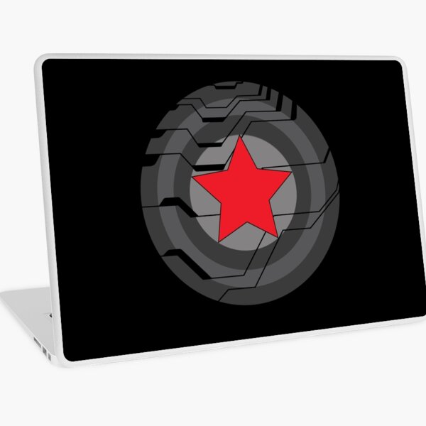 Winter Soldier Shield Laptop Skin