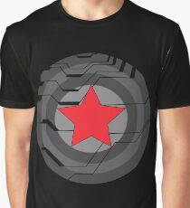 Winter Soldier Shield Graphic T-Shirt